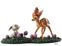 Artist Bambi WDCC Figurines portrait