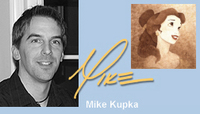 Artist Mike Kupka portrait