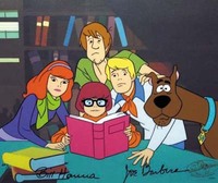 Artist Scooby-Doo Artwork portrait