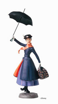 Artist Mary Poppins WDCC Figurines portrait