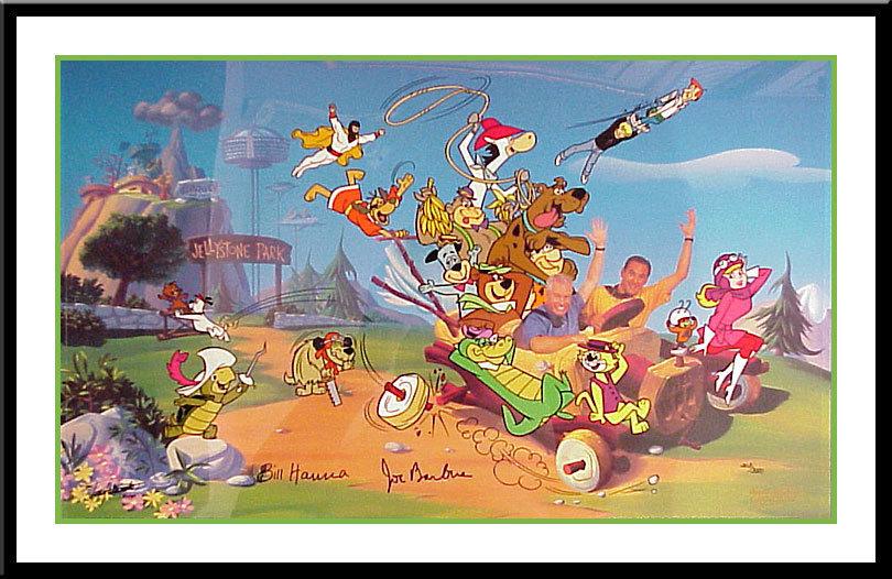 Hanna Barbera Art Gallery Hanna Barbera Animation Art Holidays Oo