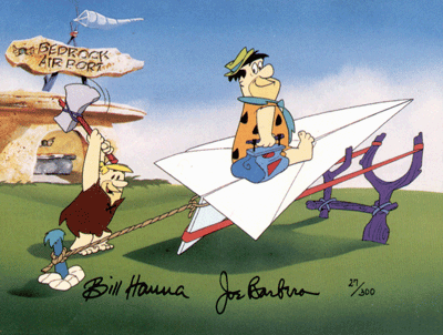 flintstones pterodactyl airplane