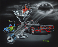 Batman Animation Artwork  Batman Animation Artwork  Bat-Tini (Superhero Edition)