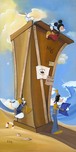 Donald Duck Animation Art Donald Duck Animation Art Boat Builders