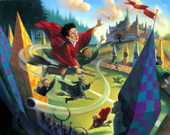 Harry Potter Artwork Harry Potter Artwork Quidditch 