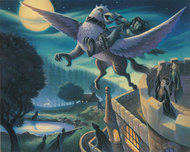 Harry Potter Artwork Harry Potter Artwork Rescue of Sirius