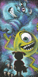 Monsters Inc Artwork Monsters Inc Artwork Closet Full of Monsters