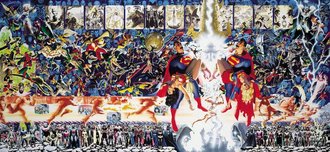 Superman Artwork Superman Artwork Crisis