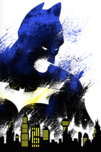 Batman Animation Artwork  Batman Animation Artwork  The Dark Knight (S)