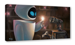 Wall-E Pixar Artwork Walt Disney Artwork Electrifying (SN)