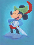 Mickey Mouse Fine Art Mickey Mouse Fine Art Happy Hero