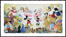 Mickey Mouse Fine Art Mickey Mouse Fine Art It All Started With a Mouse