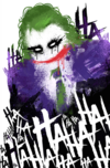 Superhero Artwork Superhero Artwork The Joker - Ha Ha Ha! (S)