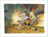 Pinocchio Artwork Pinocchio Artwork Little Wooden Boy