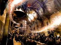 Harry Potter Artwork Harry Potter Artwork Making A Great Exit