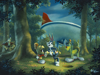 Bugs Bunny Animation Art Bugs Bunny Animation Art Hare-y Situation