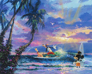 Mickey Mouse Fine Art Mickey Mouse Fine Art Summer Escape