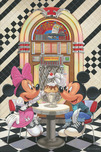 Mickey Mouse Artwork Mickey Mouse Artwork Sundae for Two