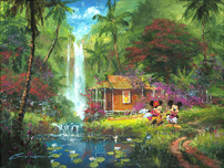 Mickey Mouse Fine Art Mickey Mouse Fine Art Warm Aloha (Disney)