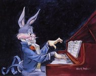 Bugs Bunny Animation Art Bugs Bunny Animation Art Bugs Bunny: Concerto