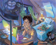 Harry Potter Artwork Harry Potter Artwork Counting the Days