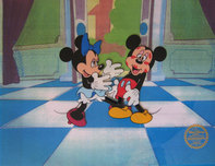 Mickey Mouse Animation Cels Mickey Mouse Animation Cels Mickey's Surprise Party