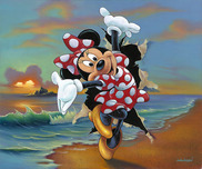 Mickey Mouse Fine Art Mickey Mouse Fine Art Minnie's Grand Entrance