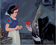 Snow White Artwork Snow White Artwork No Ordinary Apple