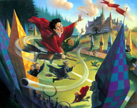 Harry Potter Artwork Harry Potter Artwork Quidditch (Deluxe)