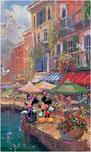 Mickey Mouse Fine Art Mickey Mouse Fine Art Romance on the Riviera