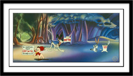 Bugs Bunny Animation Art Bugs Bunny Animation Art Corny Concerto