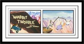 Bugs Bunny Animation Art Bugs Bunny Animation Art Wabbit Twouble AP