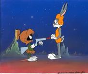 Bugs Bunny Animation Art Bugs Bunny Animation Art Mad as a Mars Hare