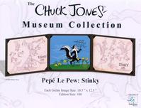 Pepe Le Pew Artwork by Chuck Jones Pepe Le Pew Artwork by Chuck Jones Pepe Le Pew: Stinky