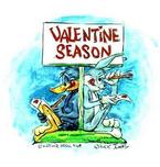 Daffy Duck by Chuck Jones  Daffy Duck by Chuck Jones Valentine Season