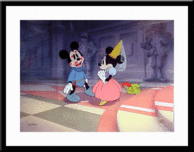 Mickey Mouse Animation Cels Mickey Mouse Animation Cels Brave Little Tailor