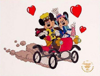 Minnie Mouse Artwork Minnie Mouse Artwork Sunday Drive