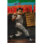Mickey Mouse Fine Art Mickey Mouse Fine Art The Mick (Mickey Mantle)