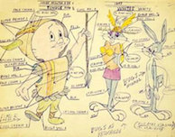 Bugs Bunny Animation Art Bugs Bunny Animation Art What's Opera, Doc? Color Model 