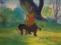 Winnie the Pooh Artwork Winnie the Pooh Artwork Blustery Day
