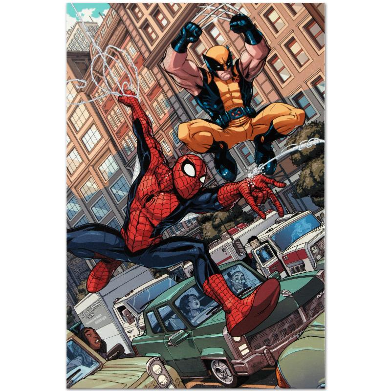 Marvel Comics Astonishing Spider-Man and Wolverine #1