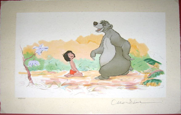 Walt Disney Mowgli & Baloo