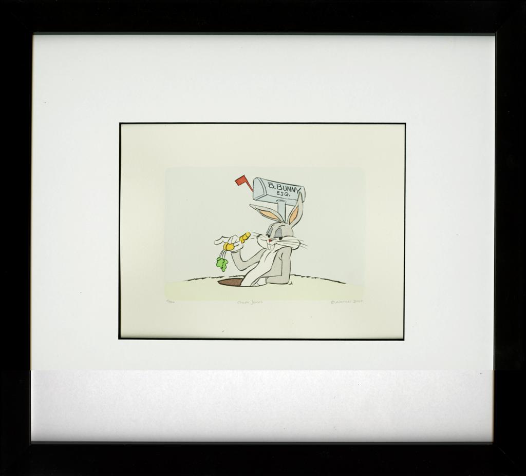 Chuck Jones Bugs Bunny (Framed)