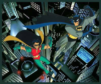 Warner Brothers Gotham's Dynamic Duo