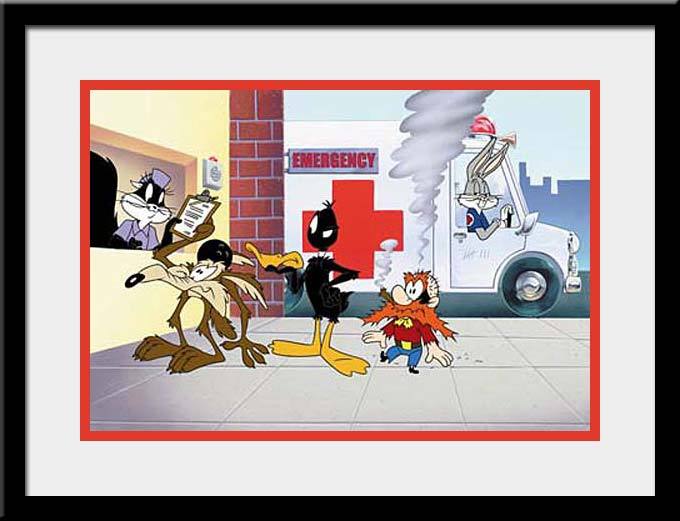 Warner Brothers Looney Tunes Emergency