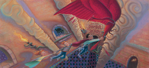 Mary GrandPre Harry Potter and the Chamber of Secrets