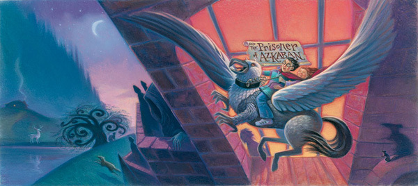 Mary GrandPre Harry Potter and the Prisoner of Azkaban