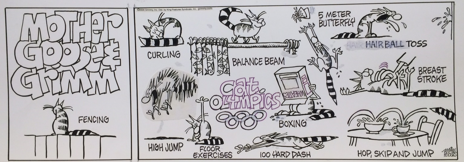 Mike Peters Cat Olympics