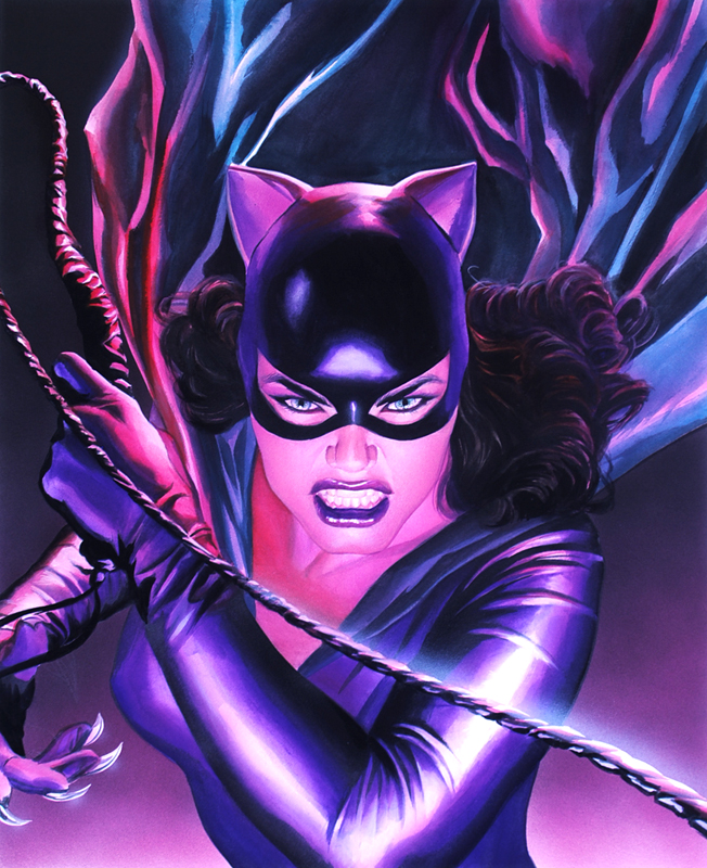 Alex Ross Mythology: Catwoman (Paper)