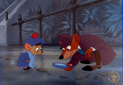 Walt Disney The Great Mouse Detective